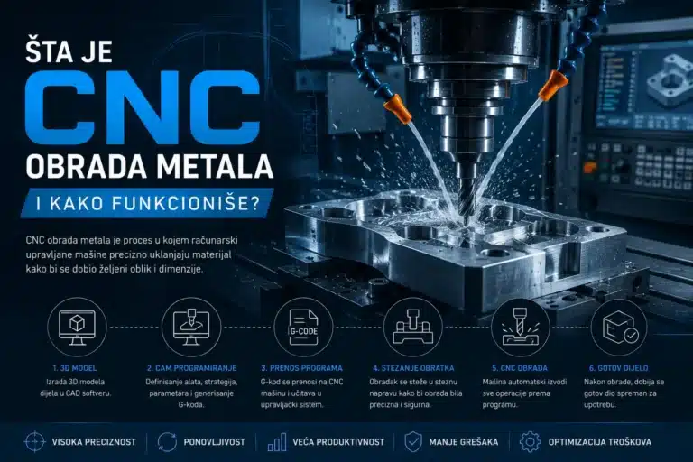 Šta je CNC obrada